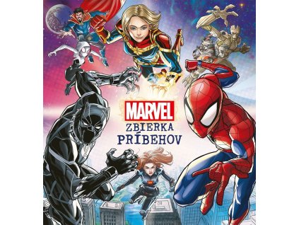 Marvel zbierka pribehov o