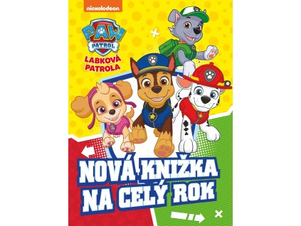 0077296444 labkova patrola Knizka na cely rok o