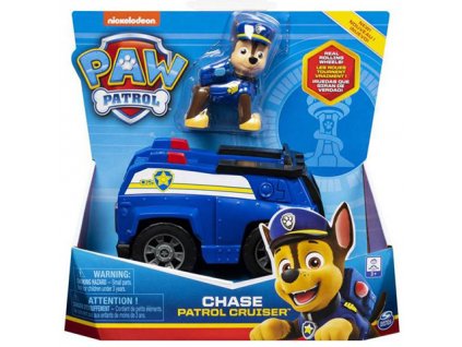 chase a jeho policajne auto basic balenie