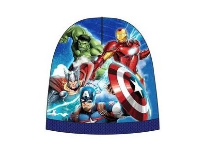 Avengers ciapka modra