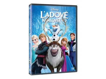 Ľadové kráľovstvo - DVD Disney