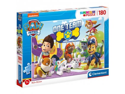 Clementoni puzzle Paw Patrol - One Team 180 dielikov