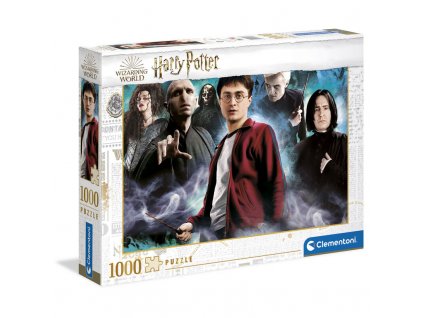 Clementoni puzzle Harry Potter New 1000 dielikov