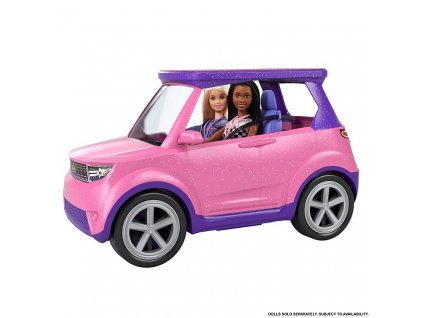 Mattel Barbie Big Dreams Transformujúce sa auto - SUV