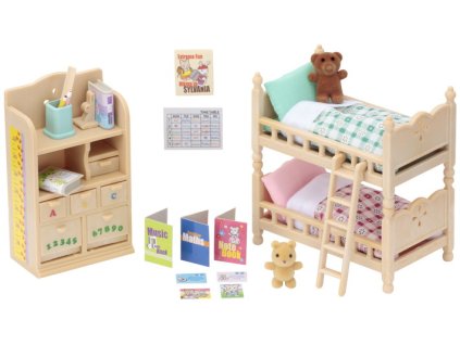 sylvanian families detska izba