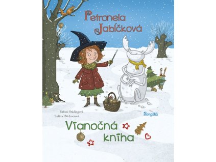 Petronela Jabĺčková: Vianočná kniha