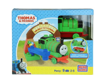 megabloks percy cnj04 9 ks