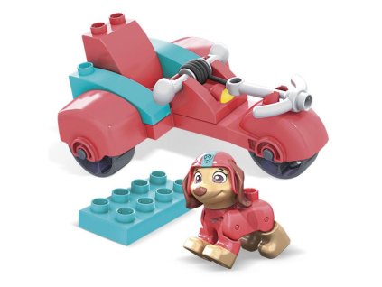 25GYH94 mega bloks paw patrol liberty a jej motorka