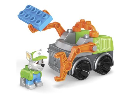 25GYH93 mega bloks paw patrol rocky a jeho auto
