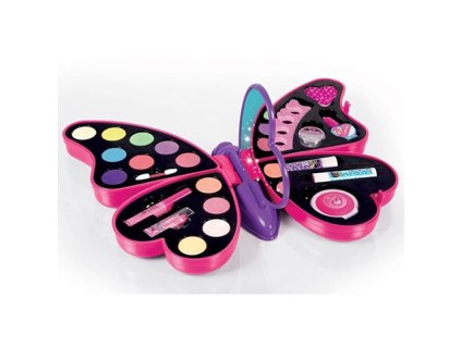 clementoni crazy chic make up motyl detail