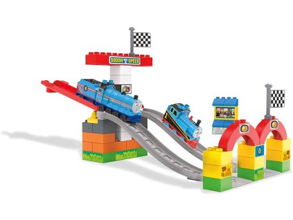 DPJ23 mega bloks vlacik tomas zavod 58 dielov