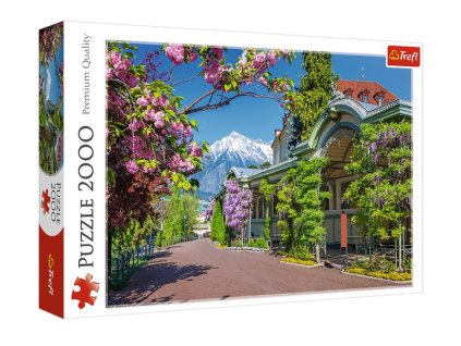 Trefl puzzle Merano Taliansko 2000 dielikov