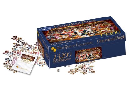 clementoni puzzle disney orchester 13200