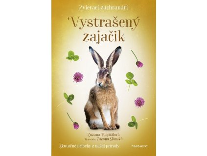 zvieraci zachranari vystraseny zajacik o