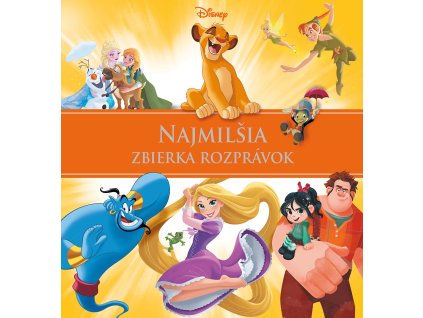 Disney - Najmilšia zbierka rozprávok