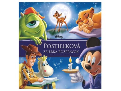 disney postielkova zbierka rozpravok p