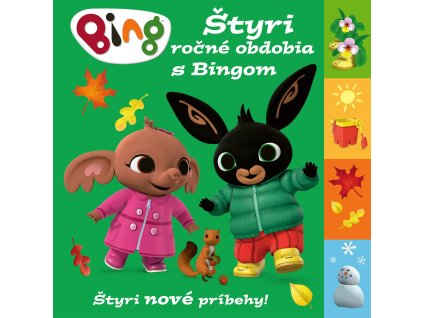 Bing - Štyri ročné obdobia s Bingom