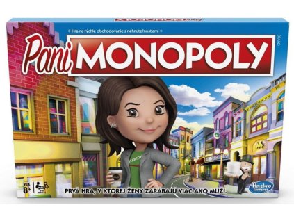 Hasbro Monopoly ženská edícia