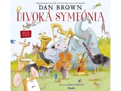 Divoká symfónia - Dan Brown