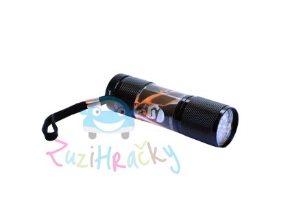 LED baterka Star Wars - čierna