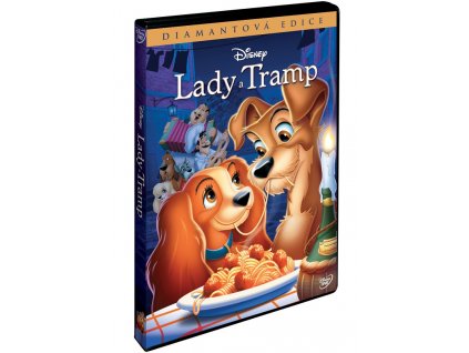DVD Film - Walt Disney - Lady a Tramp DE