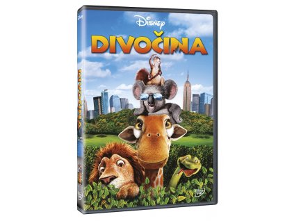 DVD Film - Divočina (Disney)