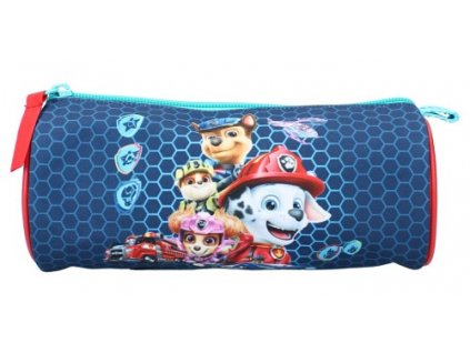 Peračník Paw patrol movie modrý valec 20x9 cm