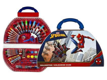 kreatívny kufrík spiderman 51 dielov