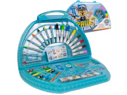 kreatívny kufrík paw patrol 38 dielov