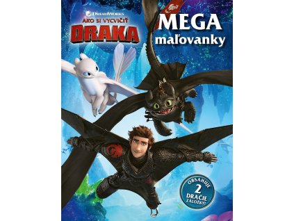 Ako si vycvičiť draka - Megamaľovanky