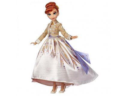 Hasbro Frozen 2 bábika Anna Deluxe