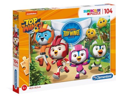 Clementoni puzzle Top Wing 104 dielikov