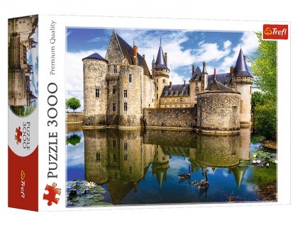 Trefl puzzle Zámok Sully-sur-Loire 3000 dielikov