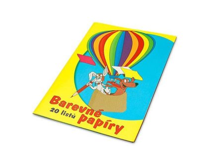 stepa farebne papiere 20 listov