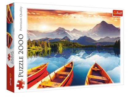 Trefl puzzle Crystal Lake 2000 dielikov