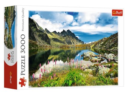 Trefl puzzle Tatranské pleso 3000 dielikov