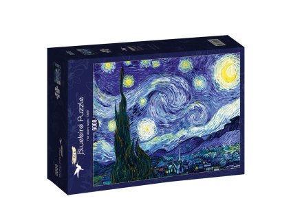 bluebird puzzle van gogh hviezdna noc 6000 dielikov balenie