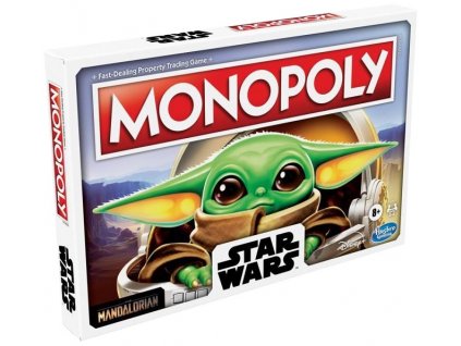 Hasbro Monopoly Star Wars CZ verzia - poškodený obal