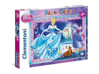 clementoni puzzle popoluska 104 d poskodeny obal