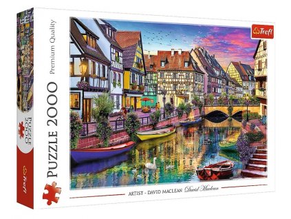 Trefl puzzle Colmar, Francúzsko 2000 dielikov