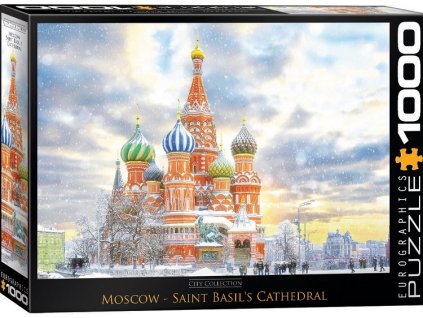 Eurographics puzzle Moskva 1000 dielikov