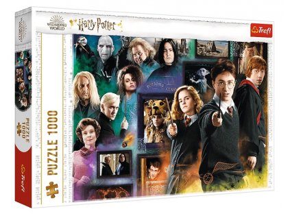 Trefl puzzle Čarodejnícky svet Harry Pottera 1000 dielikov