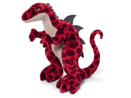 nici plyšový dinosaurus cerveny 15 cm