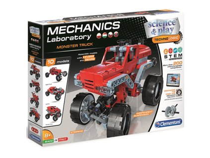 clemntoni mechanicke laboratorium monster truck 10v1