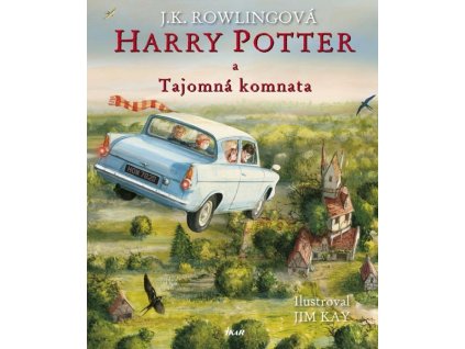 Harry Potter a Tajomná komnata (ilustrované vydanie)