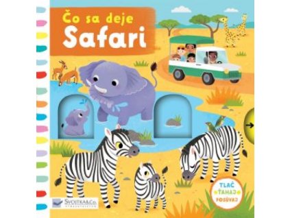 Čo sa deje – Safari