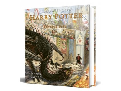 Harry Potter a Ohnivá čaša (ilustrované vydanie)