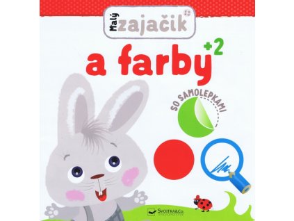maly zajacik a farby