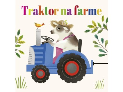 Traktor na farme