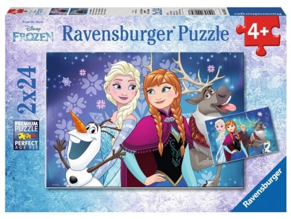 ravensburger puzzle frozen 2 x 24 dielikov